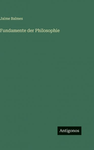 Fundamente der Philosophie
