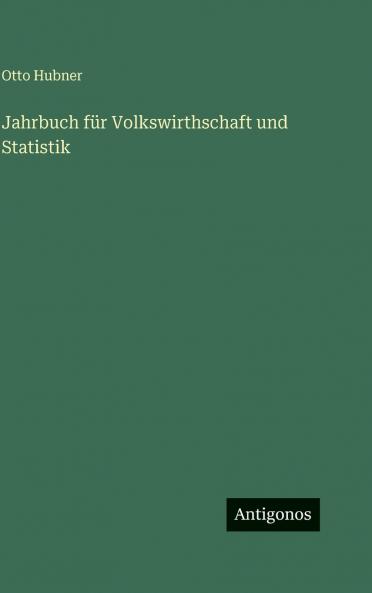 Jahrbuch für Volkswirthschaft und Statistik
