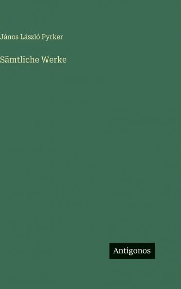 Sämtliche Werke
