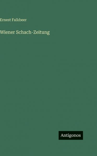 Wiener Schach-Zeitung