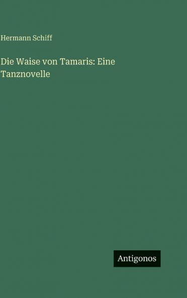 Die Waise von Tamaris