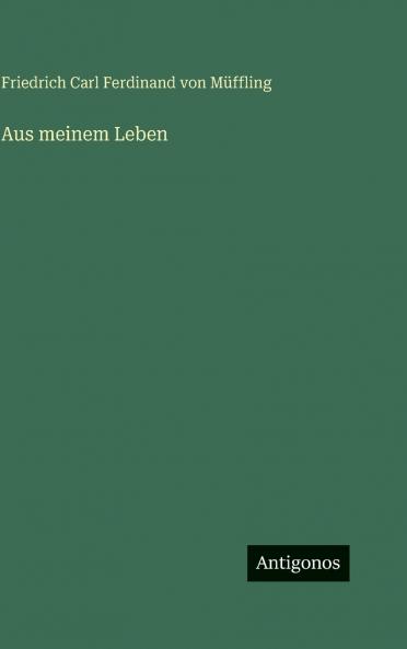 Aus meinem Leben