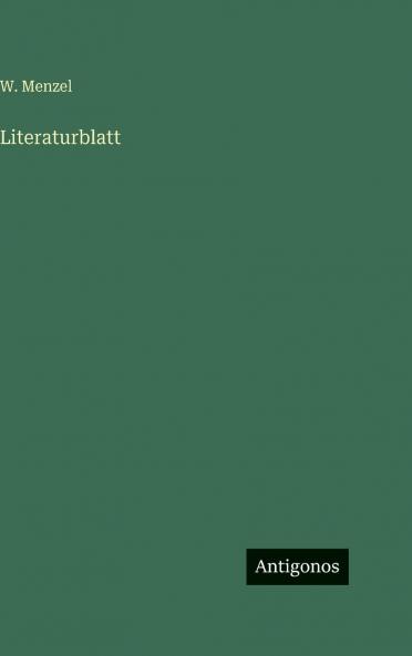 Literaturblatt