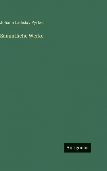 Sämmtliche Werke