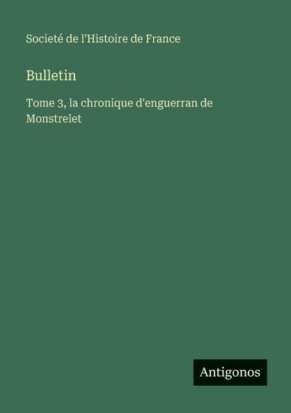 Bulletin