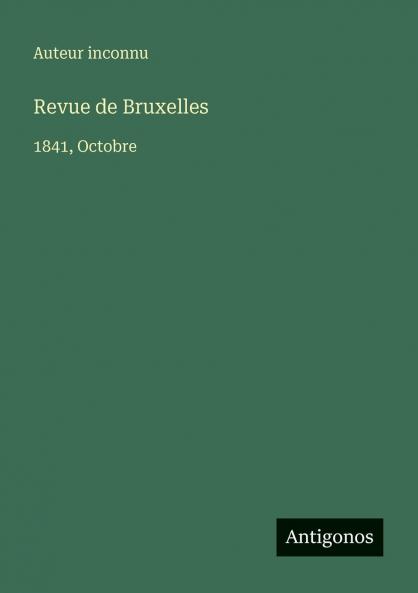 Revue de Bruxelles