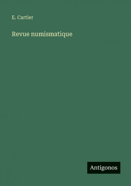 Revue numismatique