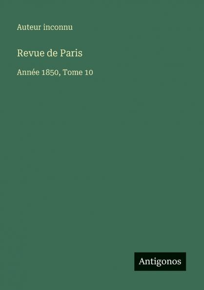 Revue de Paris
