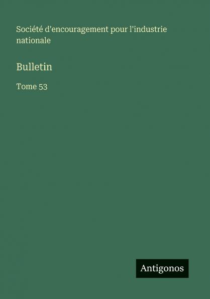 Bulletin