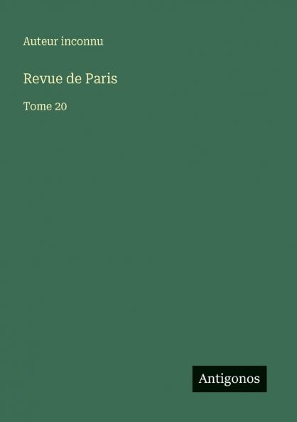 Revue de Paris