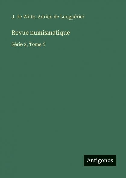 Revue numismatique