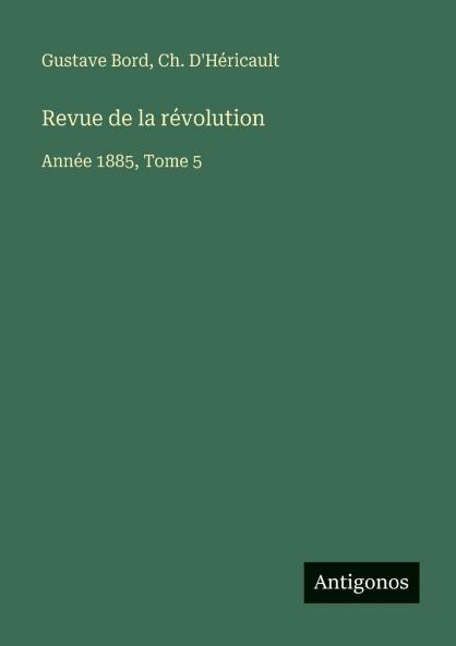Revue de la révolution