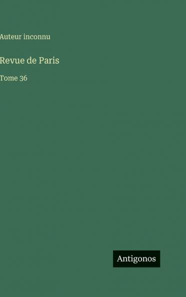 Revue de Paris