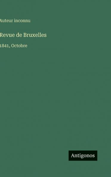 Revue de Bruxelles
