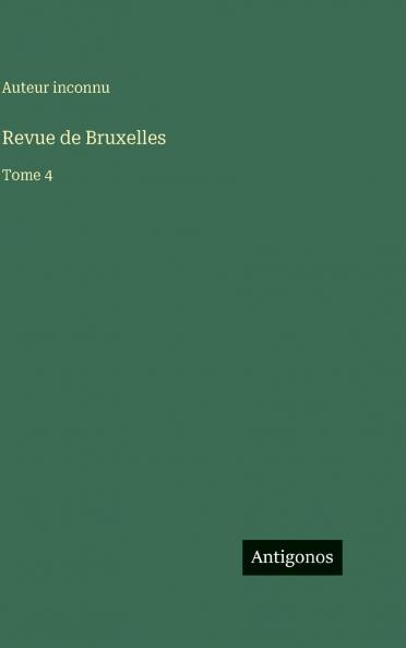 Revue de Bruxelles