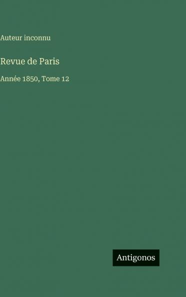 Revue de Paris