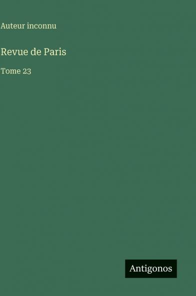 Revue de Paris
