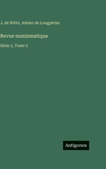 Revue numismatique