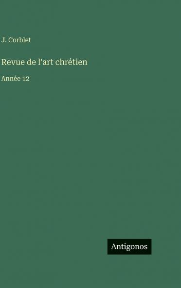 Revue de l'art chrétien