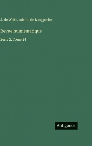 Revue numismatique
