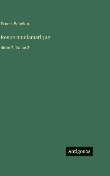 Revue numismatique