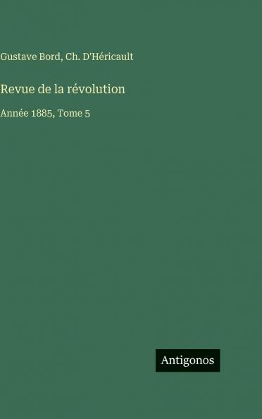 Revue de la révolution