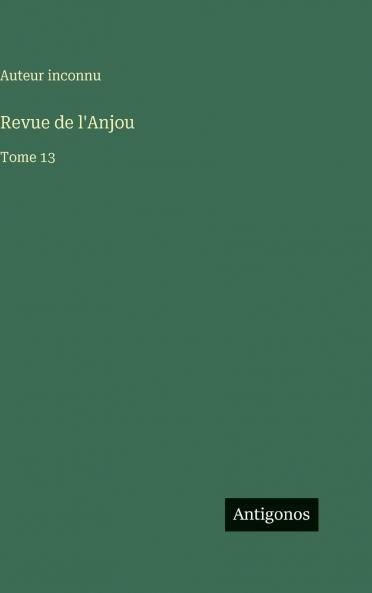 Revue de l'Anjou
