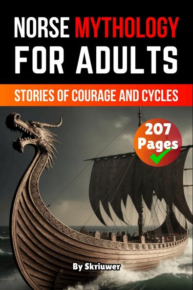 Norse Mythology Book For Adults