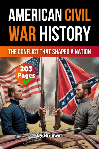 American Civil War History Book