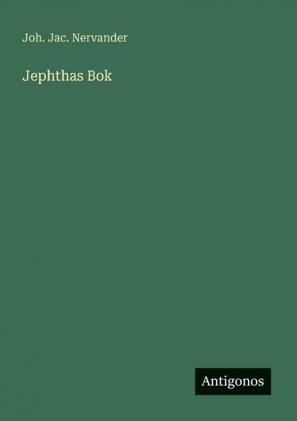 Jephthas Bok
