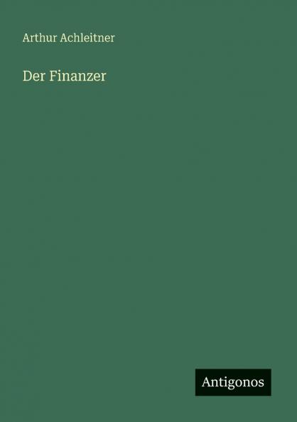 Der Finanzer