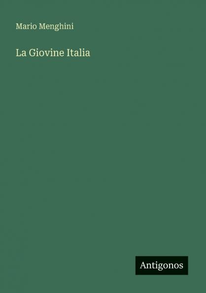 La Giovine Italia