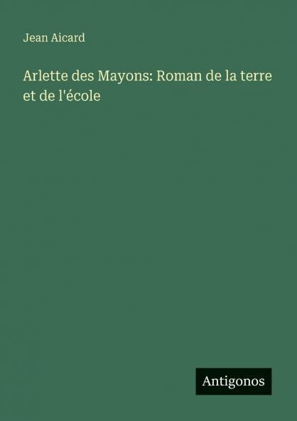 Arlette des Mayons