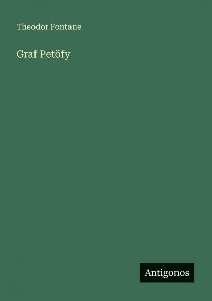 Graf Petöfy