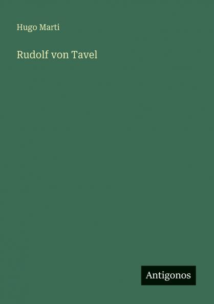 Rudolf von Tavel