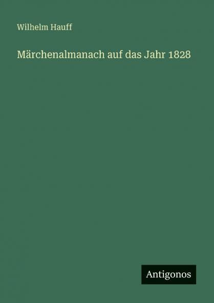 Märchenalmanach auf das Jahr 1828