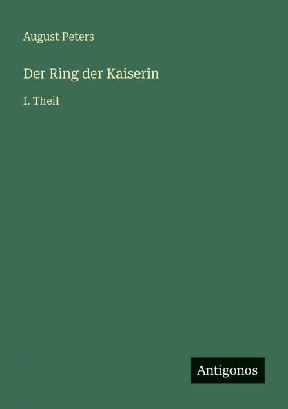 Der Ring der Kaiserin