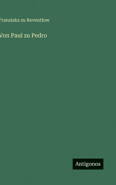 Von Paul zu Pedro