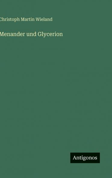 Menander und Glycerion