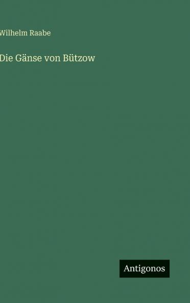 Die Gänse von Bützow