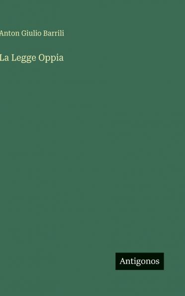 La Legge Oppia
