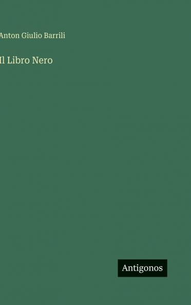 Il Libro Nero