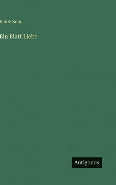 Ein Blatt Liebe