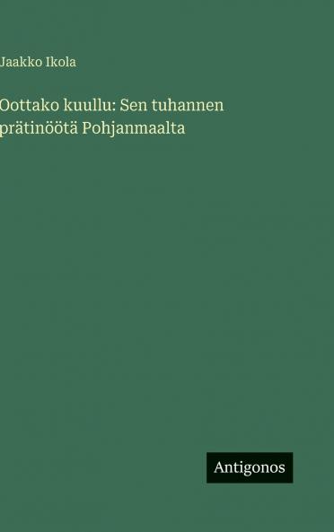 Oottako kuullu