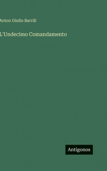 L'Undecimo Comandamento