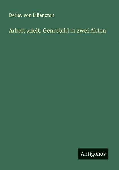Arbeit adelt