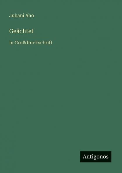 Geächtet