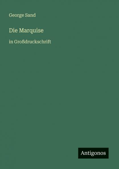 Die Marquise