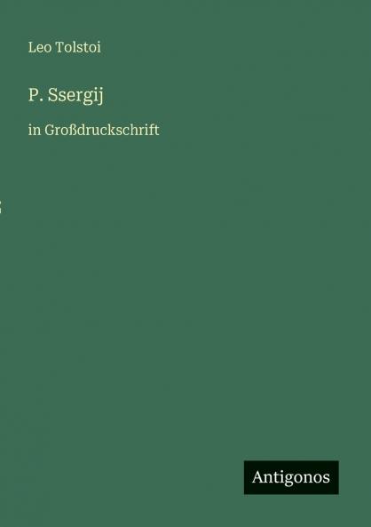 P. Ssergij