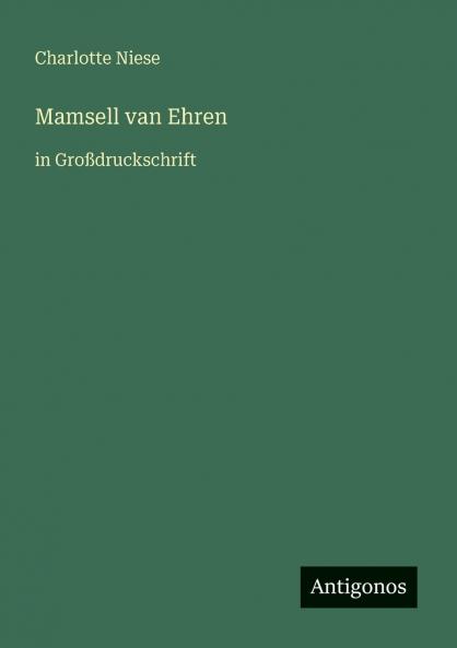 Mamsell van Ehren